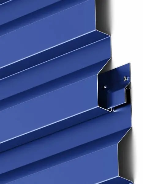 その他 V RINSIGHT M PANEL Wave Panel - Concealed Fastener Metal Wall Panels | McElroy